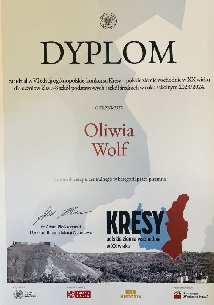 Kresy dyplom