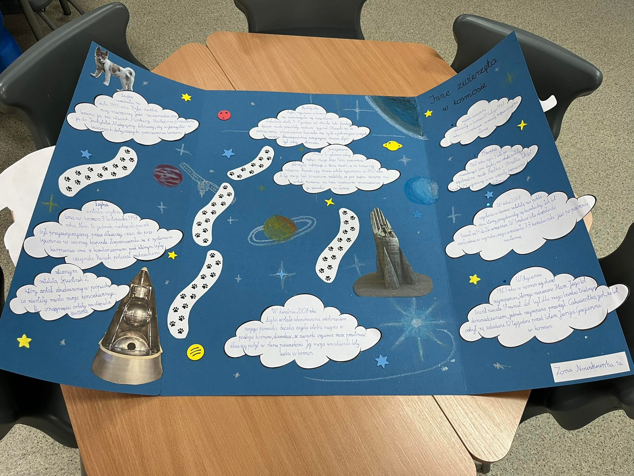 Zofia Nowakowska kl. 1a.2