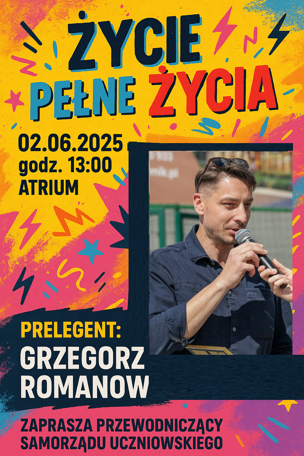 ZYCIE PELNE ZYCIA   Grzegorz Romanow   Mikolaj Miczka