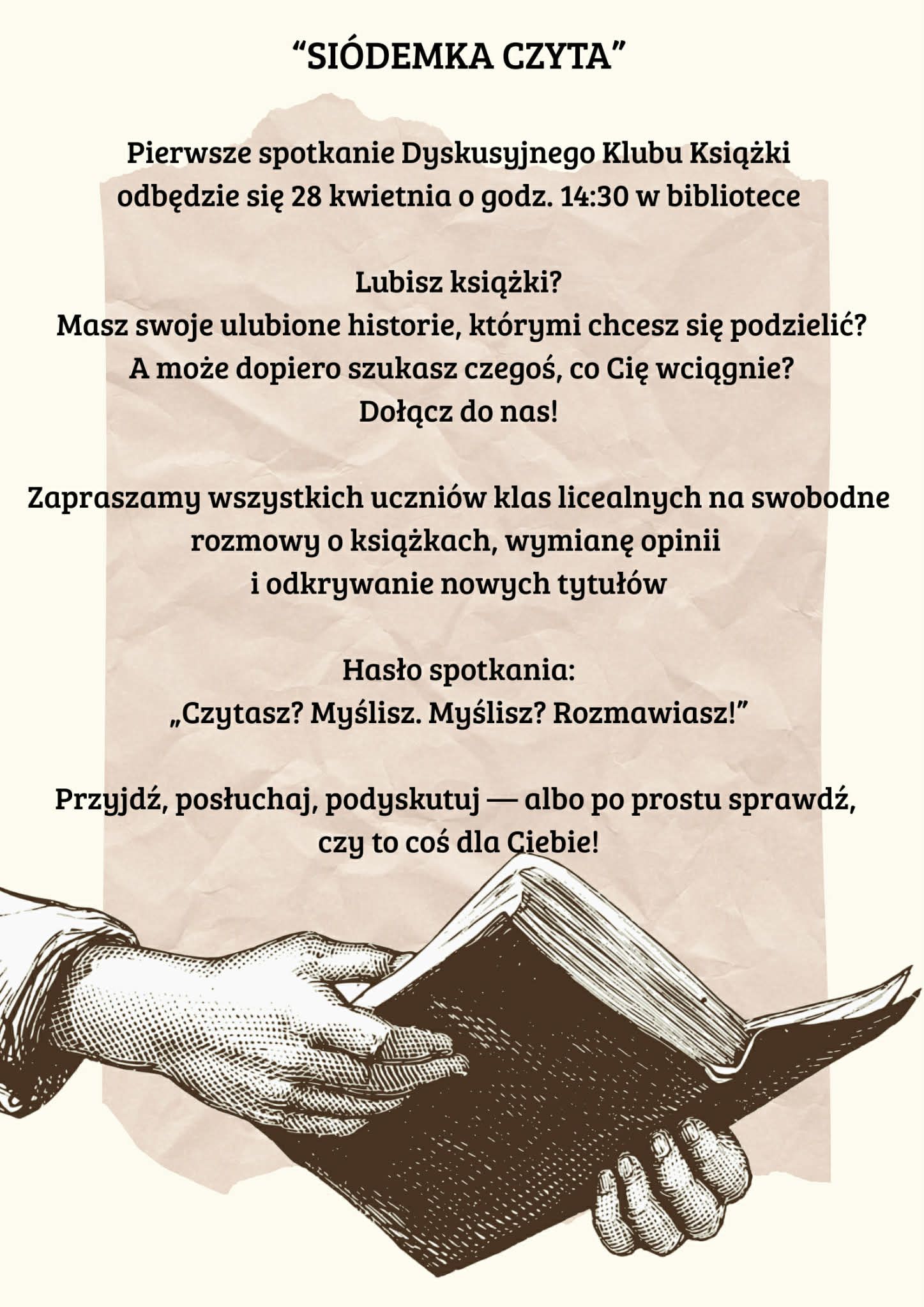 czyta