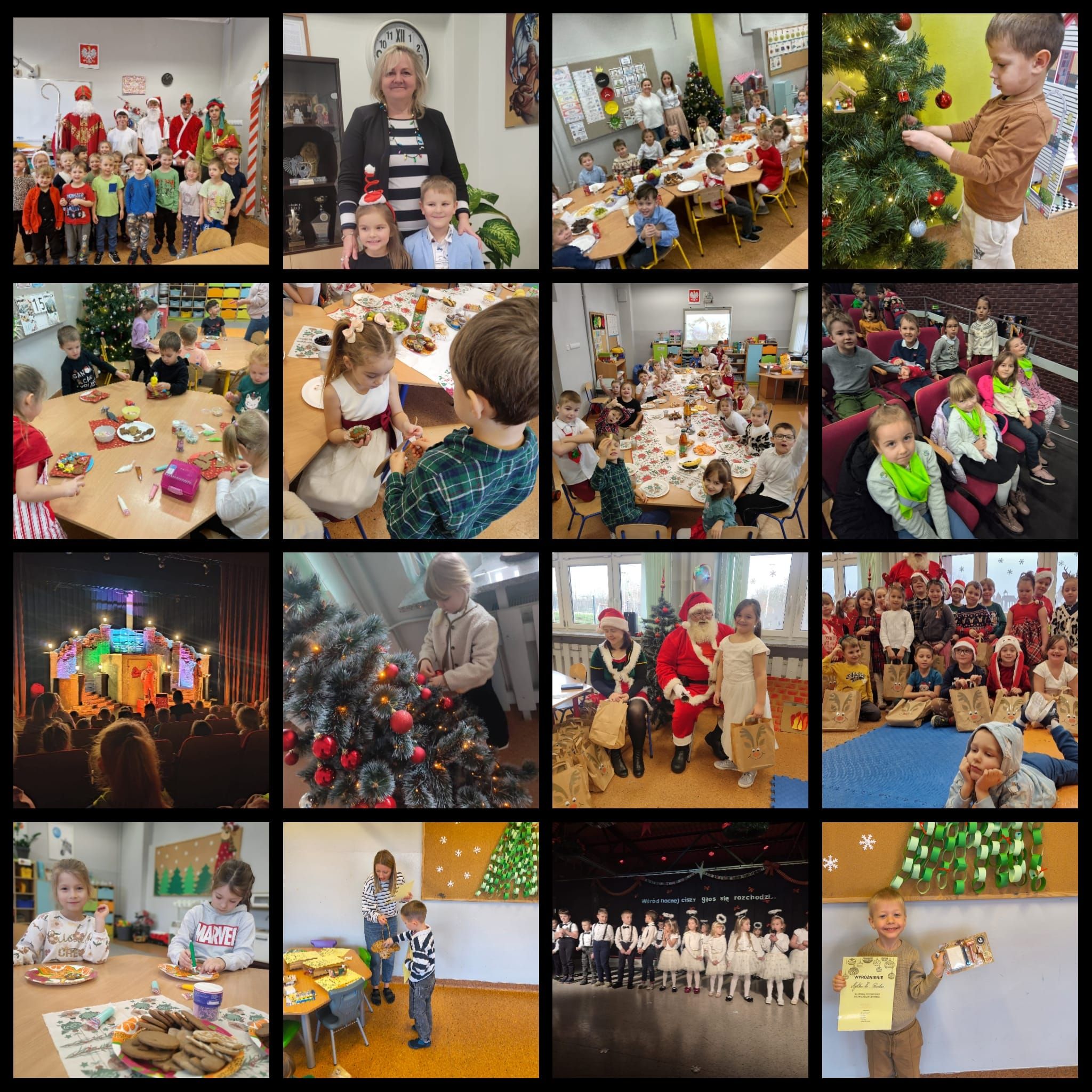 grudzien w przedszkolu