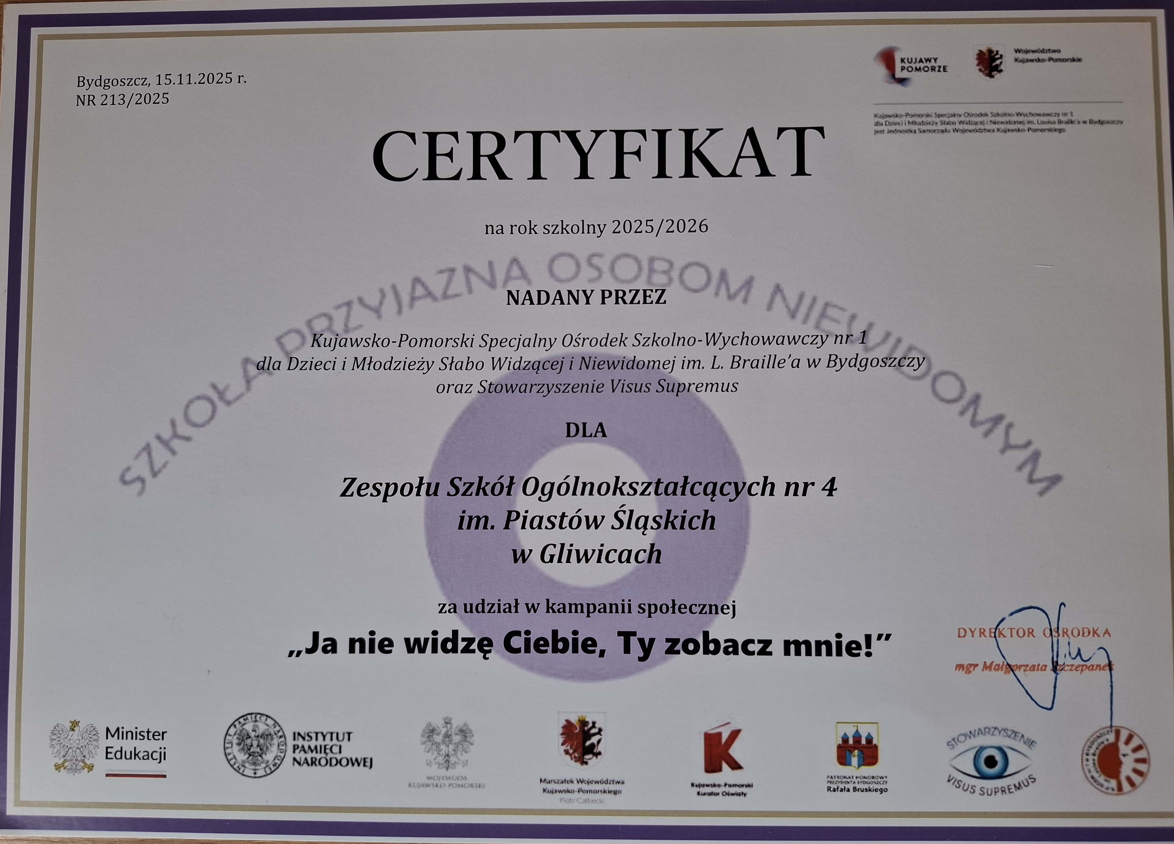 Certyfikat